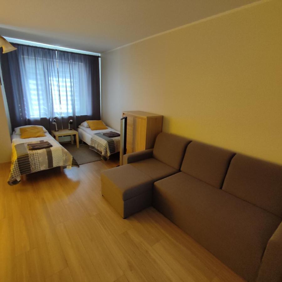 Strzalowa 2A Apartment พอซนาน ภายนอก รูปภาพ